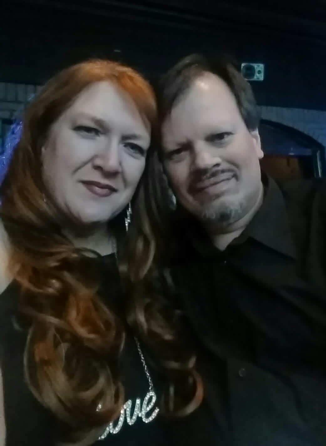 DJ Betty and Barney together at an event