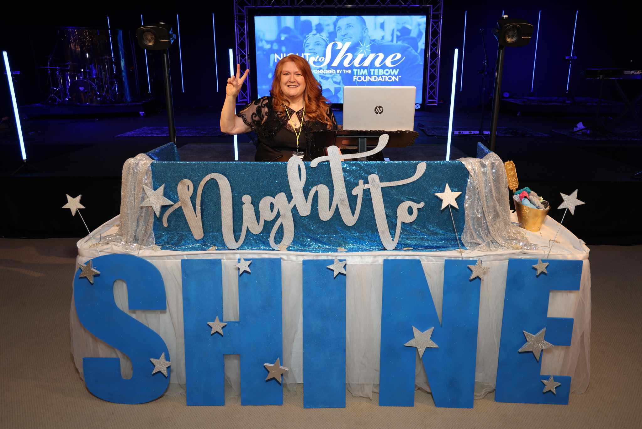 DJ Betty hosting Night to Shine